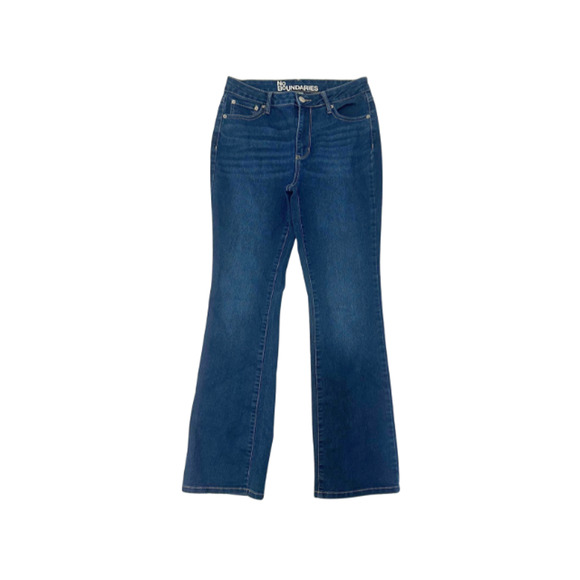 No Boundaries Bootcut Jeans Stretch Denim Blue Women’s 10 - Picture 1 of 7